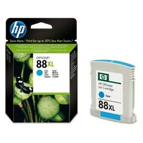 Inkjet cartridge pre tlačiareň HP OfficeJet Pro K550, farba Cyan, 17,1 ml, č. 88xl
